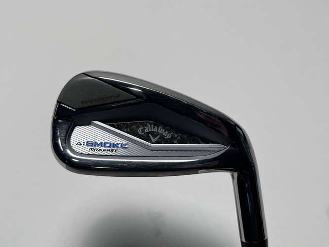 Callaway Paradym Ai Smoke Max Fast Single 7 Iron Eldio Ladies Graphite Womens RH
