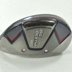 Callaway Big Bertha B21 5-24* Hybrid Ladies Flex Right Recoil Graphite # 211423