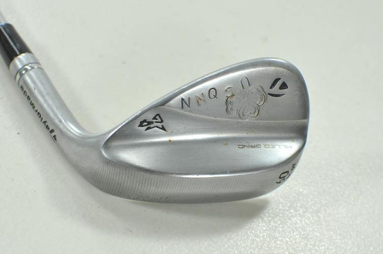 TaylorMade Milled Grind 4 Satin 60*-09 Wedge Right DG S400 Stiff Steel # 211479