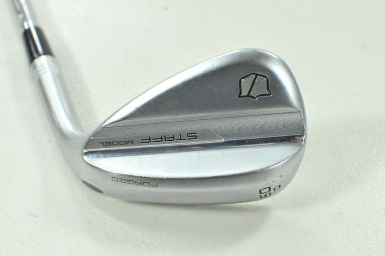 Wilson Staff Model ZM 60*-10 Wedge Right DG Spinner Wedge Flex Steel # 211409