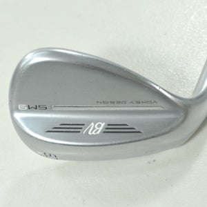 LEFT HANDED Titleist Vokey SM9 Tour Chrome 60*-10S Wedge BV Steel  # 211413