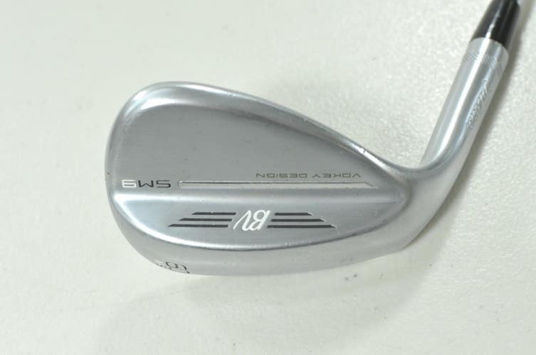 LEFT HANDED Titleist Vokey SM9 Tour Chrome 60*-10S Wedge BV Steel  # 211413