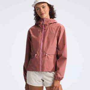 The North Face Daybreak NF0A86NZNXQ Rain Jacket Women's XL Light Mahogany APP681