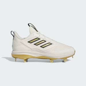 Adidas PureHustle 3 Elite ID7638 Boots Women's Off White Softball Cleats TF1031