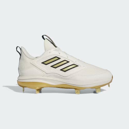 Adidas PureHustle 3 Elite ID7638 Boots Women's Off White Softball Cleats TF1031