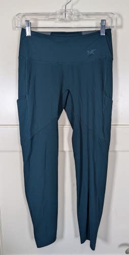 Arc'teryx Oriel Leggings Womens Size: S Hiking Climbing Pockets Evergreen