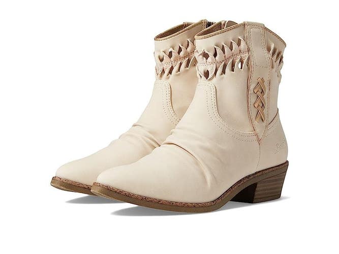 Blowfish Malibu Sygns BF-9820 Boot Womens 6 Cloud Prospector Pointed Toe JOBB782
