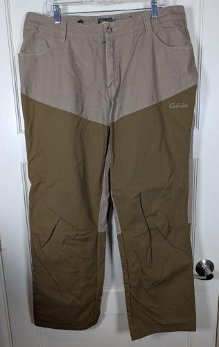 Cabelas Upland Hunting Pants Size: 38 x 31 Pheasant Quail Field