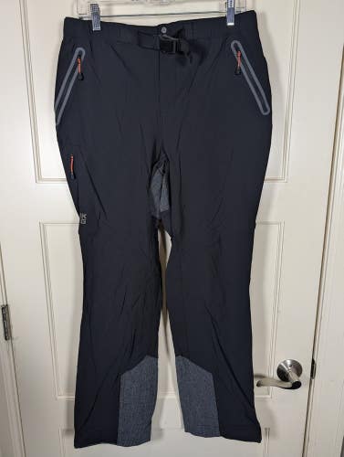 Duluth Trading Alaskan Hardgear Turnagain Pants Women's Size 10 R 31x30 Black