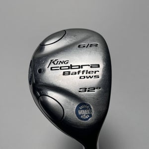 Cobra Baffler DWS 6 Hybrid 32* Aldila NV HL 50g Ladies RH Undersize Grip