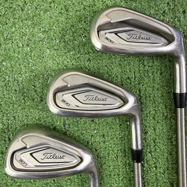 Titleist T300 （2019）アイアンセット 6〜48°　6本セット Titleist T300 2019 Iron Set 6-PW 48 Aerotech Steelfiber i80