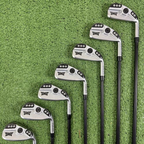 PXG 0311 XP Gen 5 Iron Set 5-PW GW Senior Flex Project X Cypher Fifty 5.0