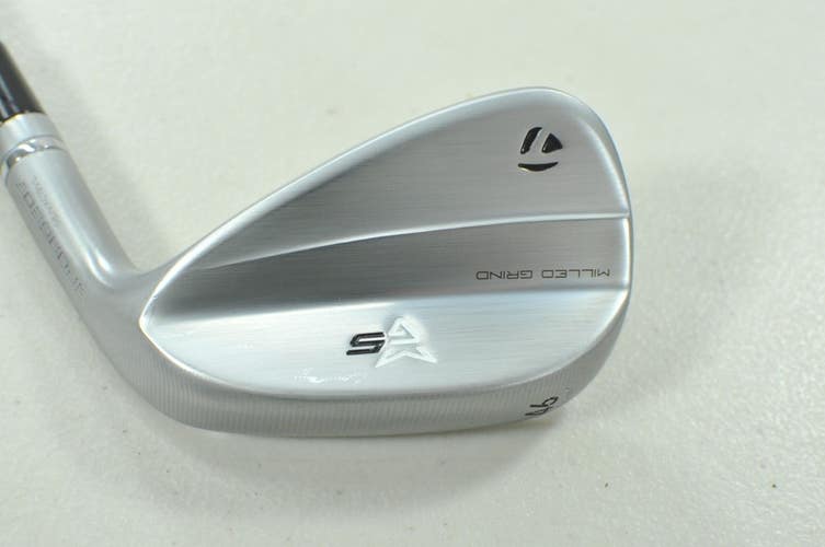 TaylorMade Milled Grind 5 Chrome 46*-09 Wedge Right MMT Stiff Graphite # 211462