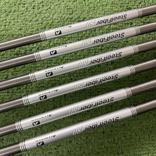 Titleist T300 2019 Iron Set 6-PW 48 Aerotech Steelfiber i80