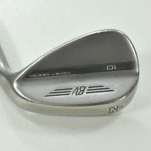 Titleist Vokey SM10 Nickel 52*-12F Wedge Right Steel  # 211764