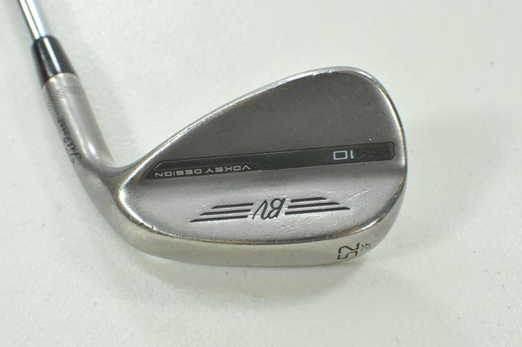 Titleist Vokey SM10 Nickel 52*-12F Wedge Right Steel  # 211764