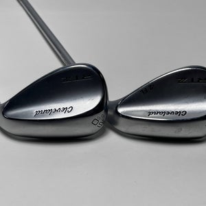 Cleveland RTZ Wedge Set 54* 10 60* 10 TT DG Spinner Tour Issue Wedge Steel RH