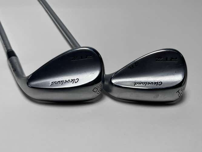 Cleveland RTZ Wedge Set 54* 10 60* 10 TT DG Spinner Tour Issue Wedge Steel RH