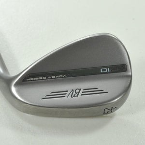 Titleist Vokey SM10 Nickel 52*-12F Wedge RH Wedge Flex Steel  # 211771