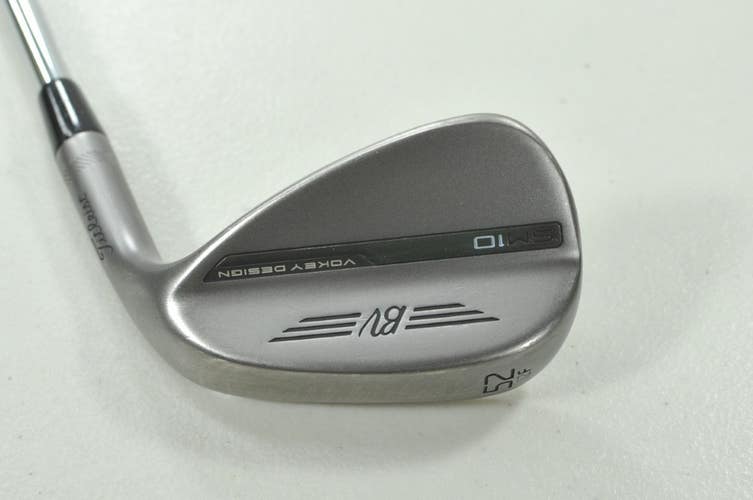 Titleist Vokey SM10 Nickel 52*-12F Wedge RH Wedge Flex Steel  # 211771