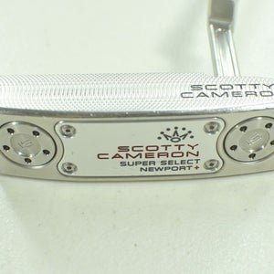 Titleist 2023 Scotty Cameron Super Select Newport Plus 34" Putter RH  # 211760