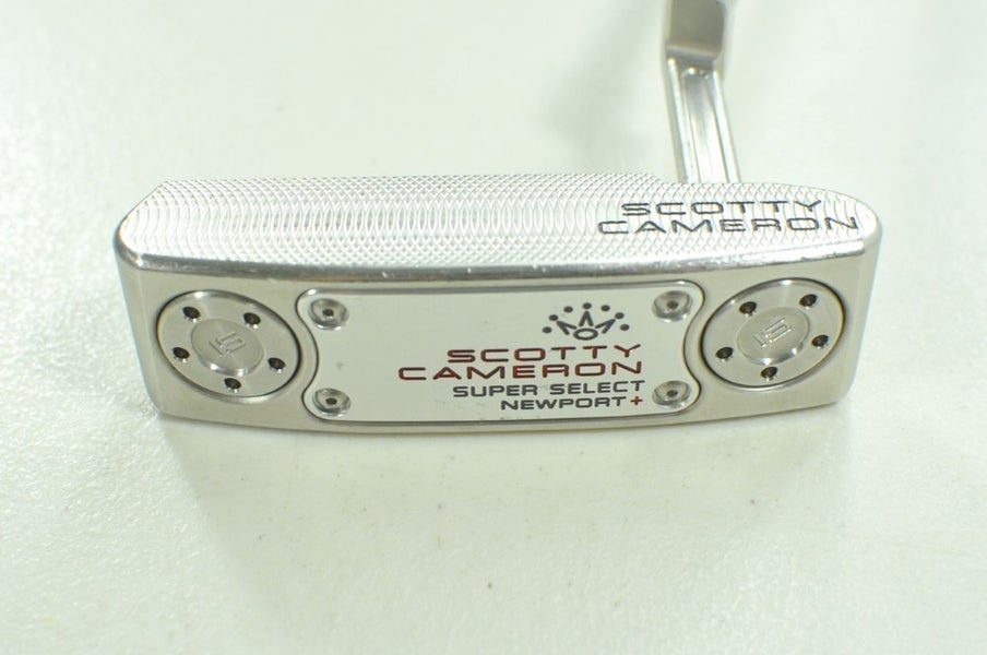 Titleist 2023 Scotty Cameron Super Select Newport Plus 34" Putter RH # 211760