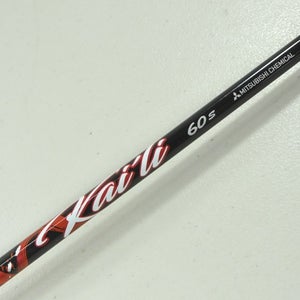 Mitsubishi Kaili Red 60g Stiff Flex TaylorMade Driver Adapter Shaft  # 211418