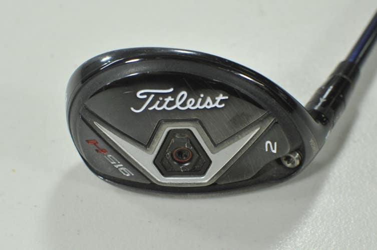 LEFT HANDED Titleist 915H 2-18* Hybrid Stiff Flex Diamana Kaili Graphite #211738