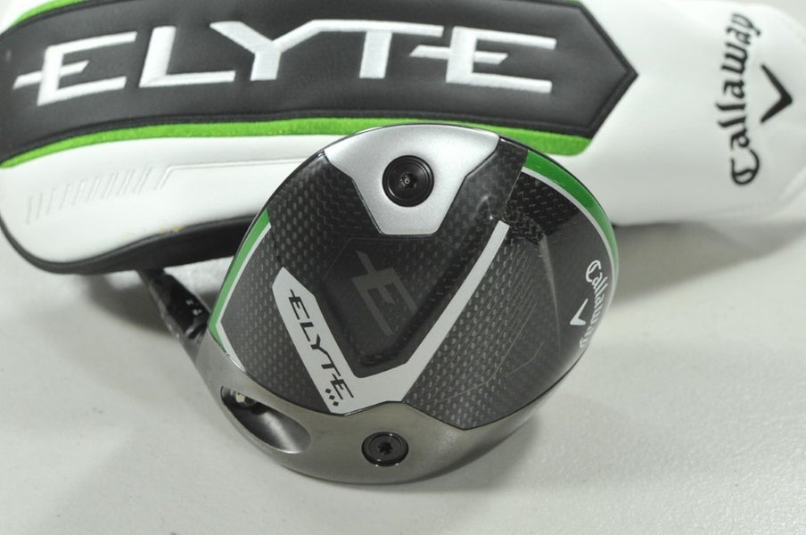 Callaway Elyte Triple Diamond 9.0* Driver Stiff Flex RH Tensei 1K Black # 211452