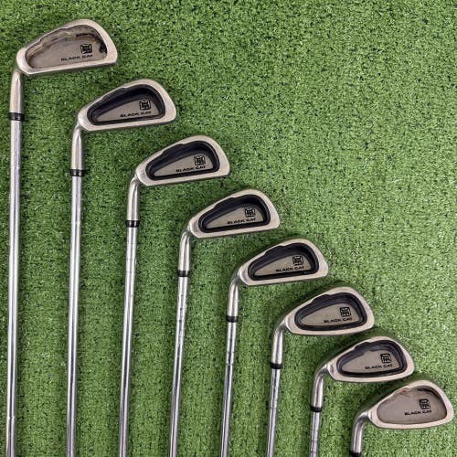 READ Lynx Black Cat Iron Set 3-PW Dynamic Flare Regular Flex Left Handed