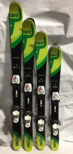 Blizzard Gunsmoke Sizes 109, 119, 129, 139 JR Skis