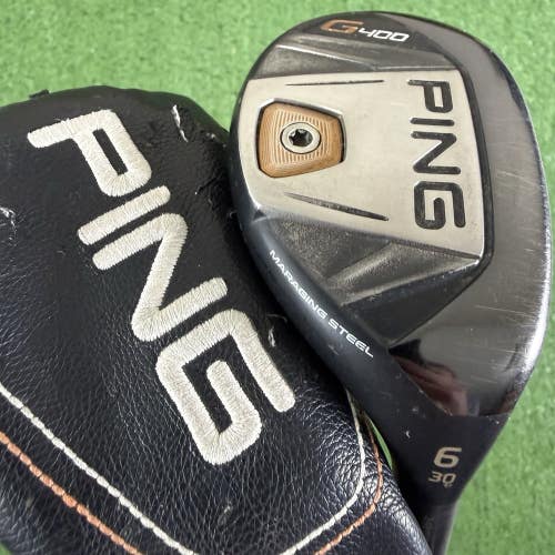 Ping G400 6 Hybrid 30 6H Alta CB 70g Regular Flex 38.5