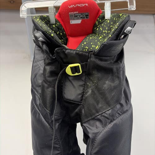 Youth Size S, M, L Adjustable Bauer Vapor X-Tend Ice Hockey Player Pants