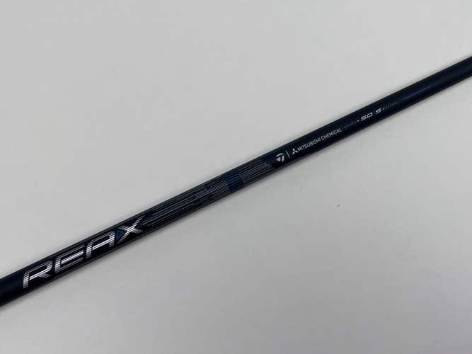 Mitsubishi Chemical Reax MR Blue 50 Stiff Driver Shaft 44.25"-TaylorMade