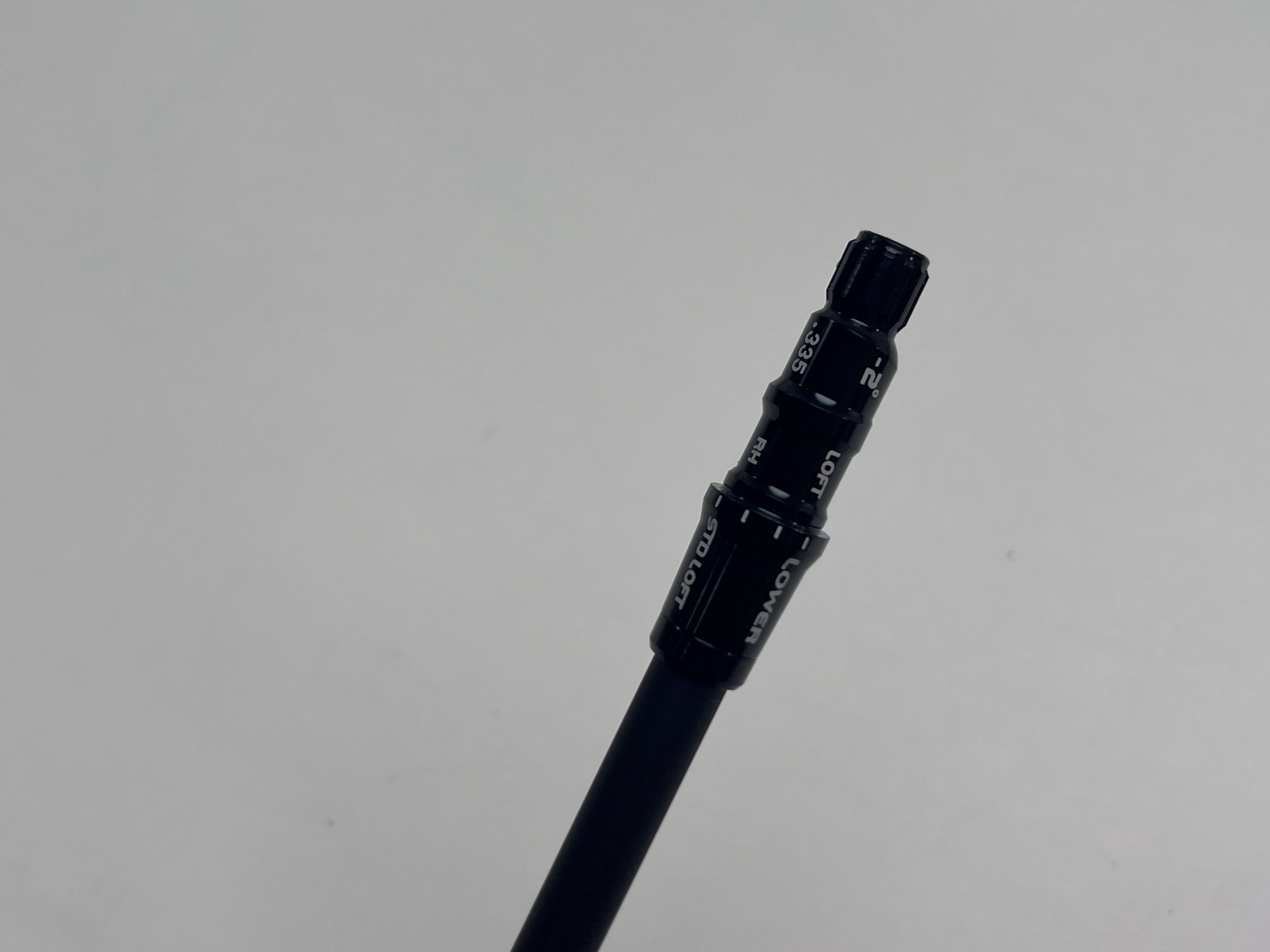NEW Mitsubishi Reax 50 Driver Shaft Stiff Flex w/ Qi4D Adapter