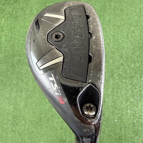 Titleist TSi3 2 Hybrid 18 2H Project X HZRDUS RDX Smoke 6.0 Stiff Flex 40.25