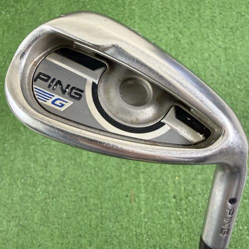 PING G Series 2016 Black Dot Sand Wedge AWT 2.0 Stiff Steel Right Handed 35.25