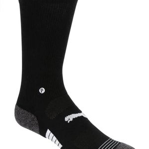 NEW Puma Tech Puma Black Mens Large (9-13) Golf Socks
