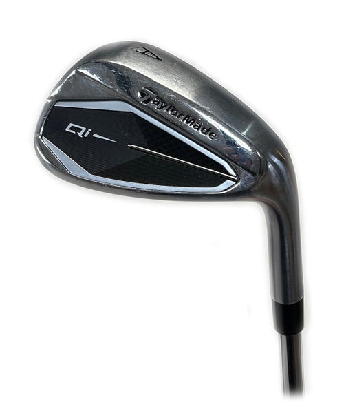 TaylorMade Qi Single Approach Wedge Steel KBS Max MT 85R Regular Flex
