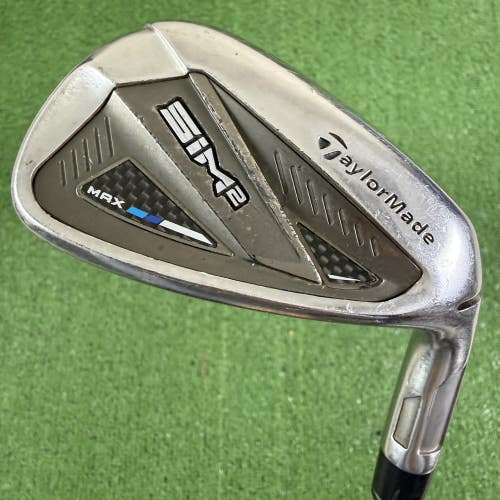 Taylor Made Sim 2 Max Approach Gap A Wedge KBS Max MT 85 Steel Stiff Flex 35.25