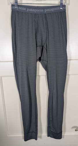 Patagonia Capilene Lightweight Mens Size: S Gray Thermal Base Layer Pants