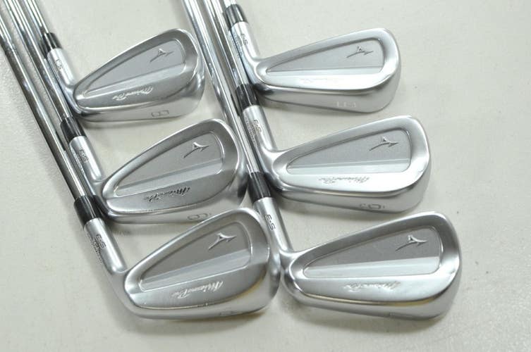 Mizuno Pro S-3 5-PW Iron Set Stiff Flex Right DG S200 Steel # 211706