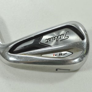 Titleist 718 AP1 Single 7 Iron Regular Flex Right Project X LZ 5.5 Steel #211796
