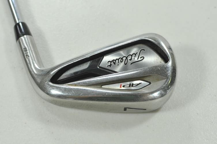 Titleist 718 AP1 Single 7 Iron Regular Flex Right Project X LZ 5.5 Steel #211796