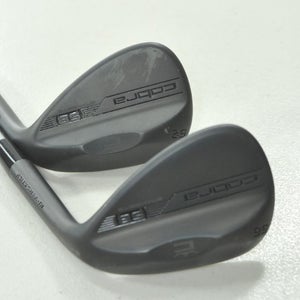 Cobra Snakebite SB Black QPQ 2023 52*, 56* Wedge Set Right KBS Steel # 211731