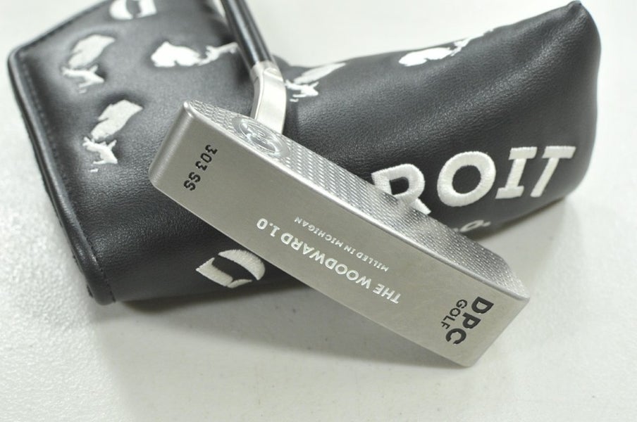 LEFT HANDED Detroit The Woodward 1.0 34" Putter Steel with Head Cover # 211458