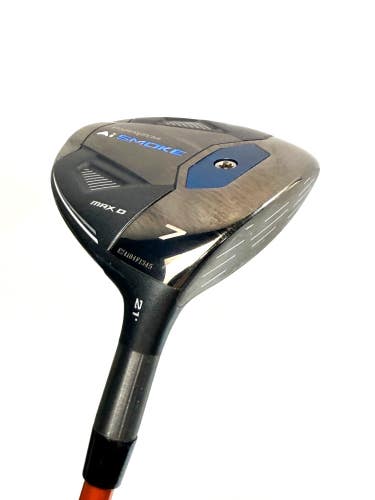 Callaway Ai Smoke Max D 7 Wood 21 Tour AD DI-7 75g Stiff Flex