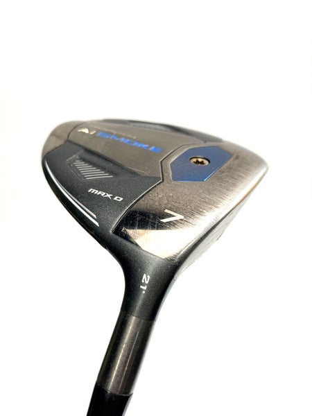 Callaway Ai Smoke Max D 7 Wood 21 Cypher Black 40g Ladies Flex