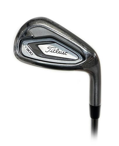 Titleist T300 Single Pitching Wedge Steel True Temper AMT Red S300 Stiff Flex