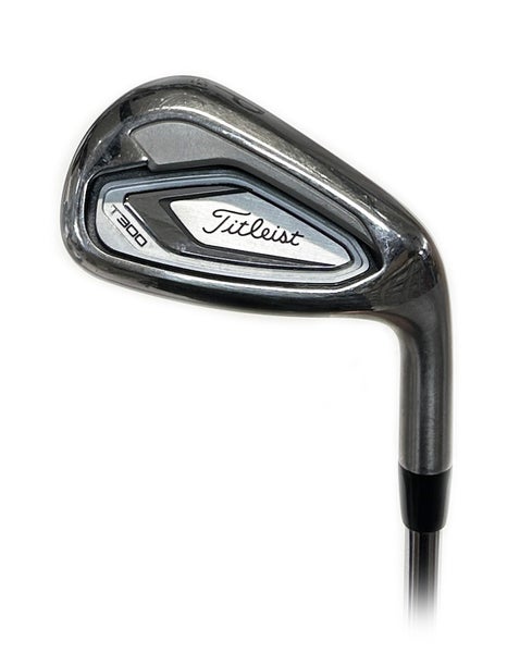 Titleist T300 Single Pitching Wedge Steel True Temper AMT Red S300 Stiff Flex